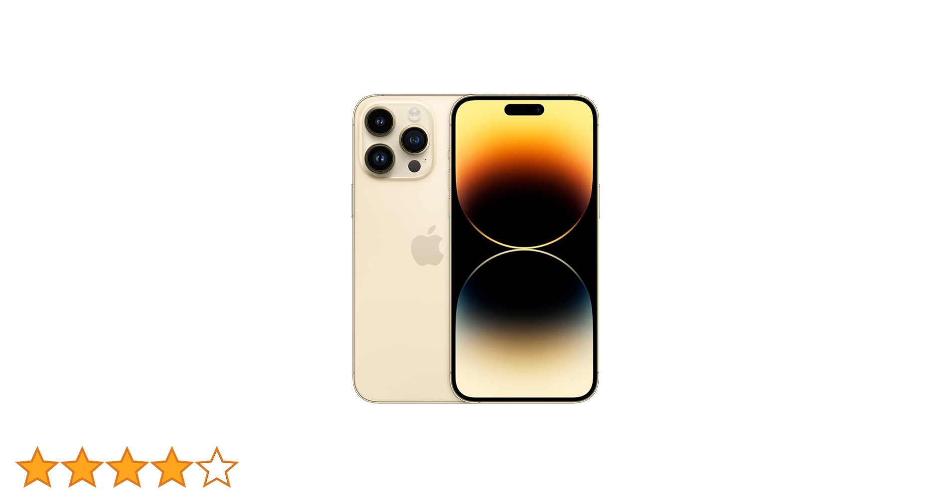 (BVD)Apple iPhone 14 Pro Max ゴールド Apple iPhone 14 Pro Max, 1TB, Gold - Unlocked (Renewed